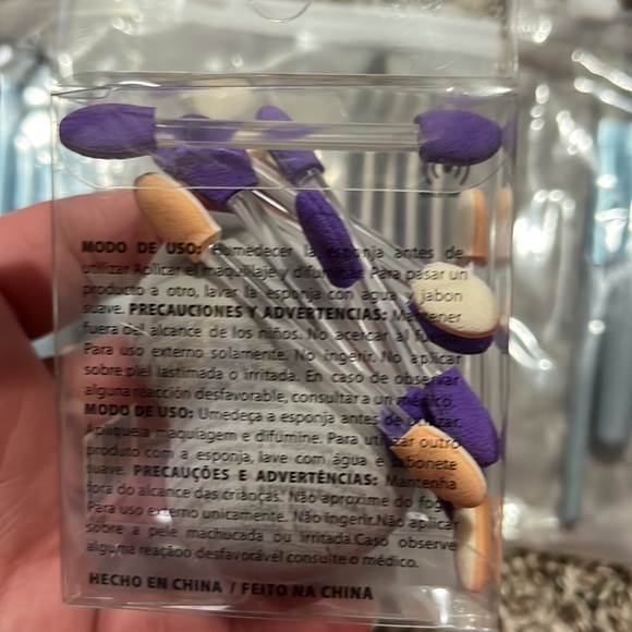 NWT makeup brushes and tools, sponge eggs and applicators - Picture 6 of 12